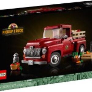 LEGO Vintage Red Pickup Truck Building Set